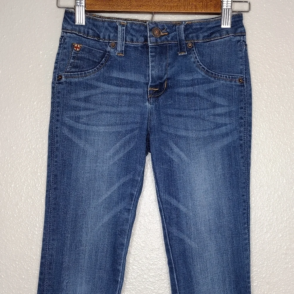 Hudson Girl's Blue Jeans